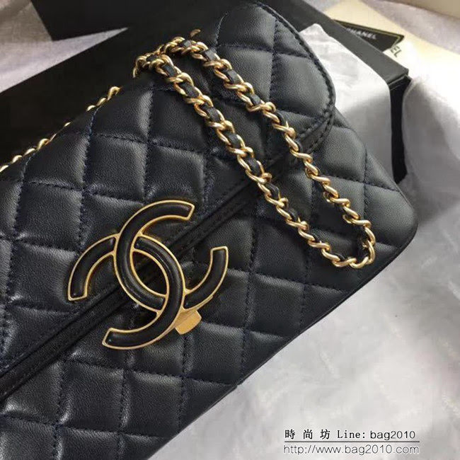 香奈兒CHANEL 57275 2018秋冬季新款 正品打版現代時尚風格 DSC1568